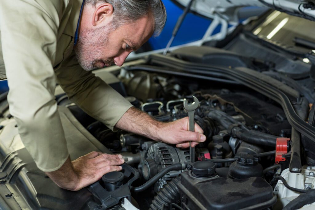 GMC Sierra Alternator Replacement