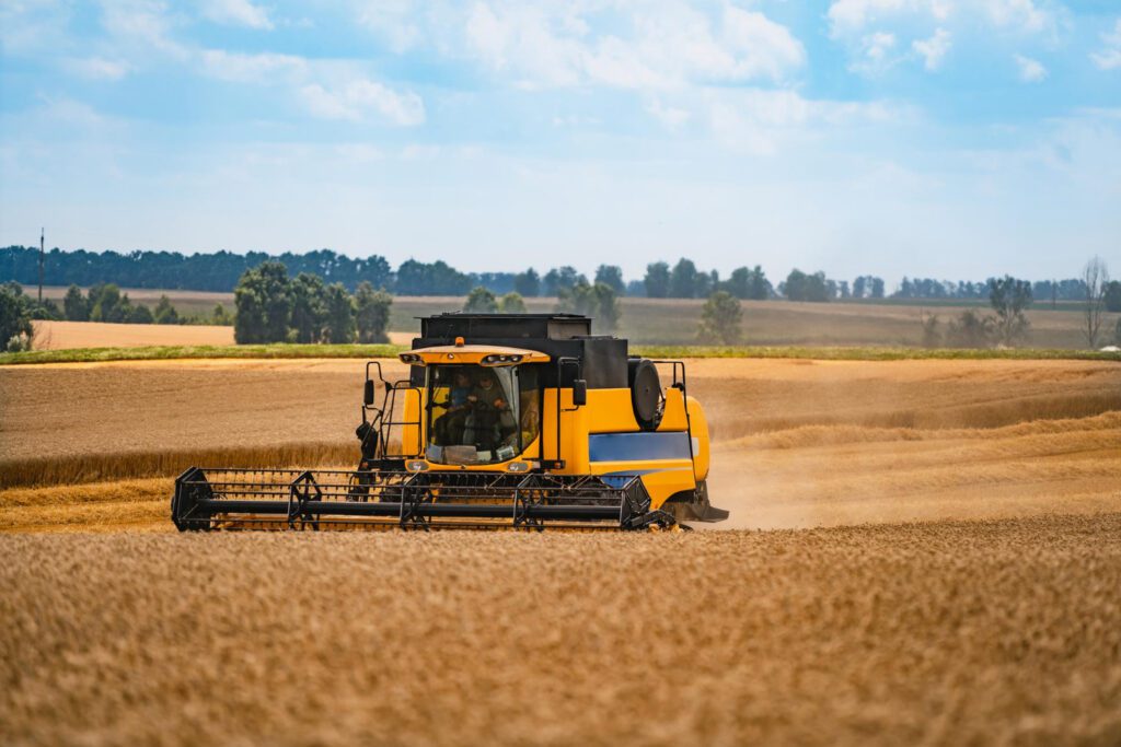 harvest equipment