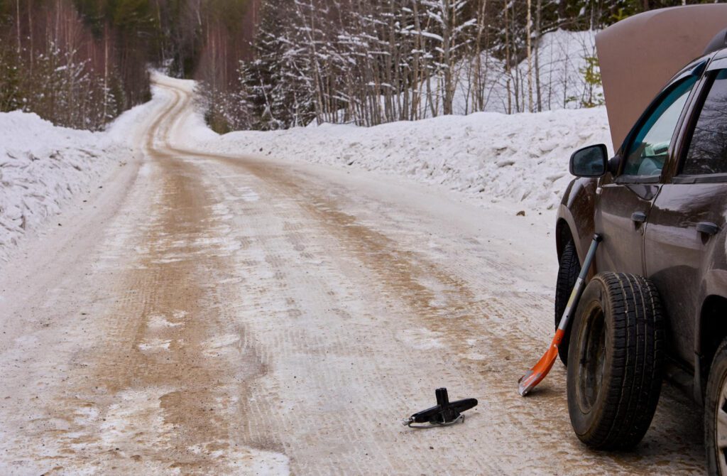 Winter Car Breakdown
