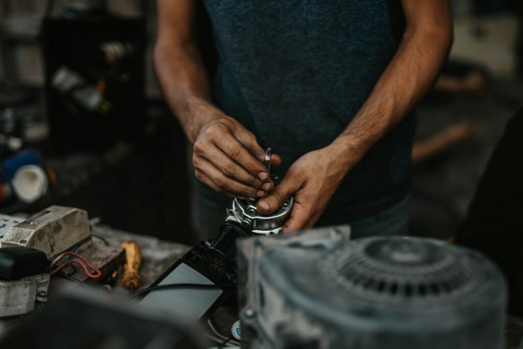 Starter Repair