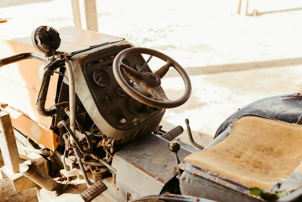 older truck